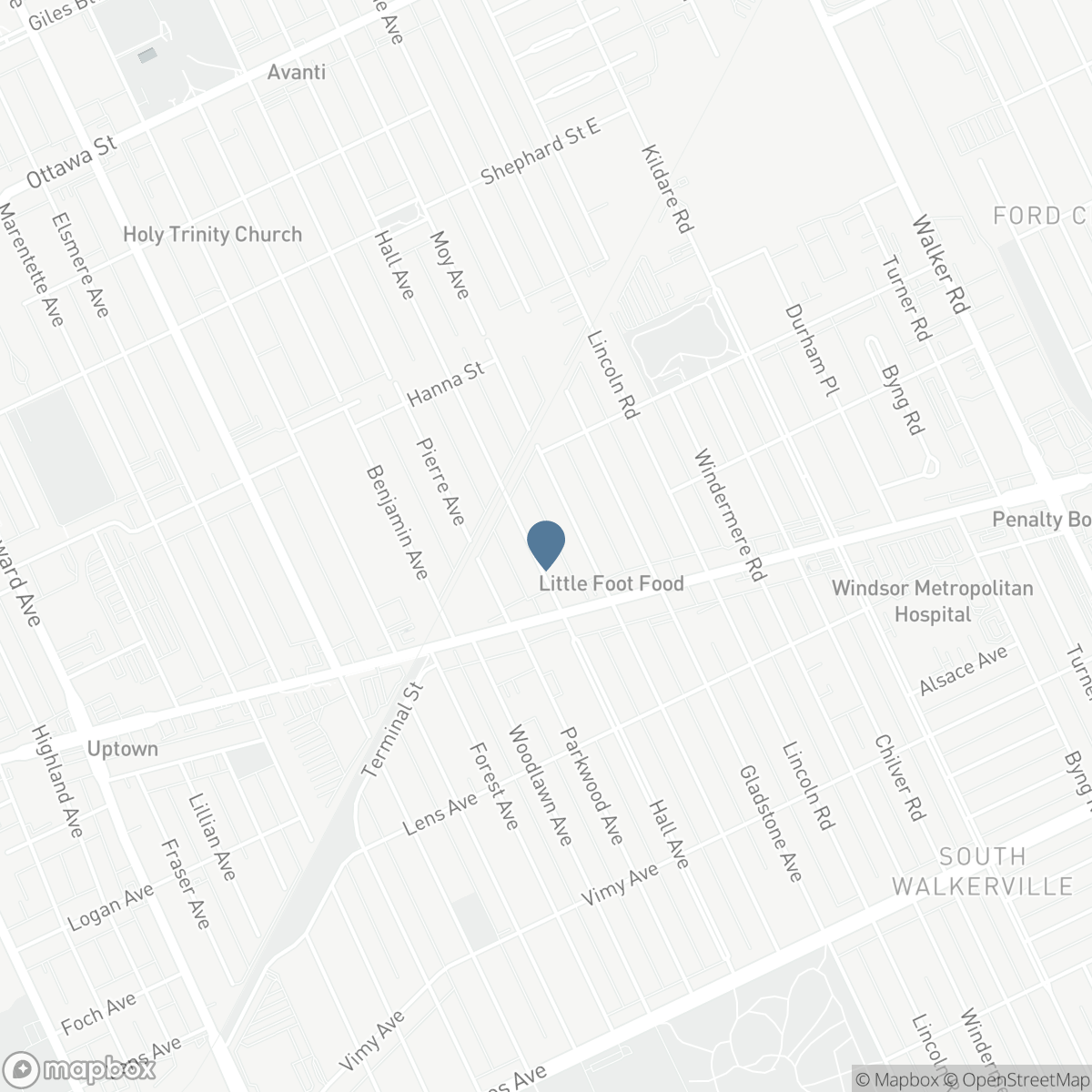1794 HALL AVENUE, Windsor, Ontario N8W 2L4
